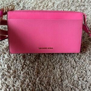 Michael Kors bubblegum pink convertible, Crossbody.